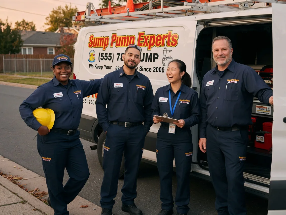 Sump Pump Repair company in Telford, PA